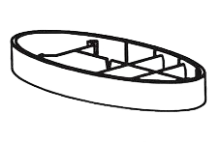 Заглушка для стрелы RBN8-PL